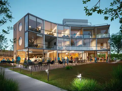 VENTA- OFICINA COMERCIAL EN EL CORAZON DE ALDEA- BUENA VISTA BLACK