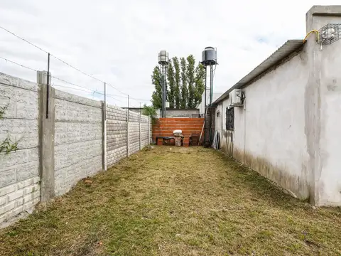 Casa 4 ambientes con 1 baño