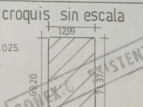 Terreno en Venta en Lomas De Zamora, USD 550.000
