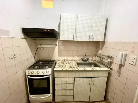 Departamento 2 ambientes con 1 baño