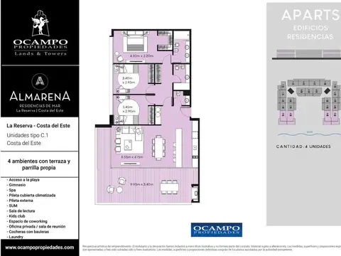 La Reserva Costa del Este 3°