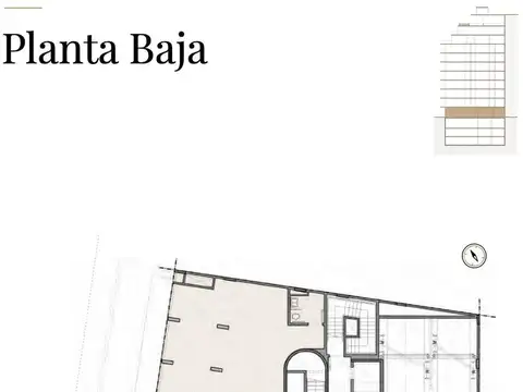 Venta Departamento 4 ambientes   Dependencia en Palermo