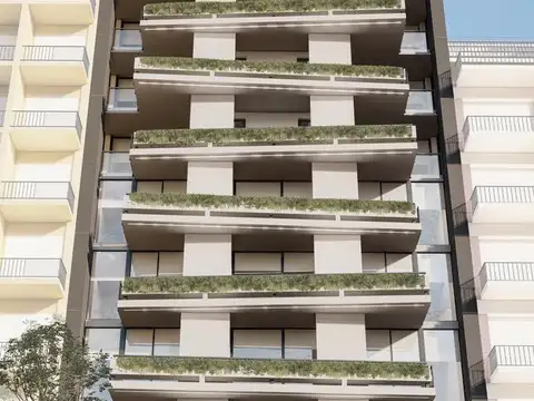 Punta de Arenas XIII - 1 amb. Piso 1 Contrafrente con Balcón y Parrilla