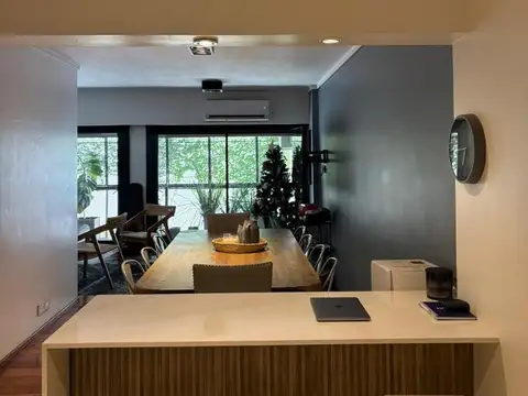 Departamento 4 ambientes con 2 baños