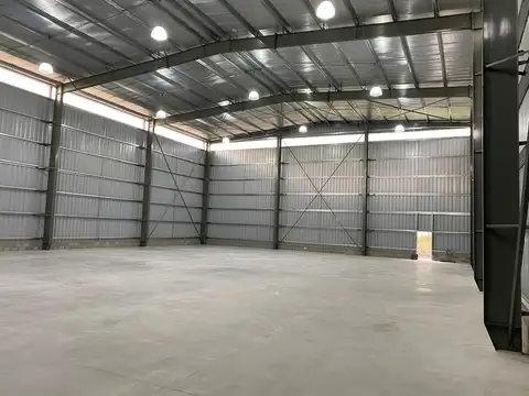 Alquiler Galpón deposito Moreno polo industrial