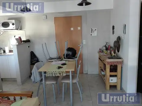 Departamento 2 ambientes con 1 baño