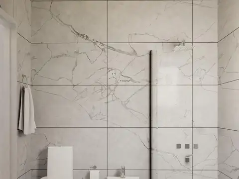 Departamento Monoambiente con 1 baño