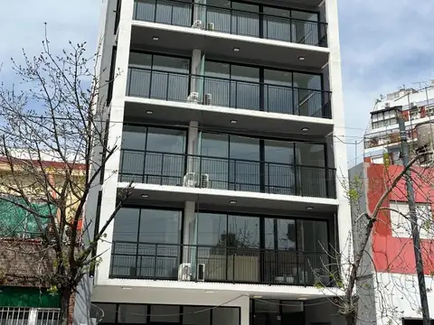 Depto 1,5 amb A ESTRENAR  c/balcon corrido