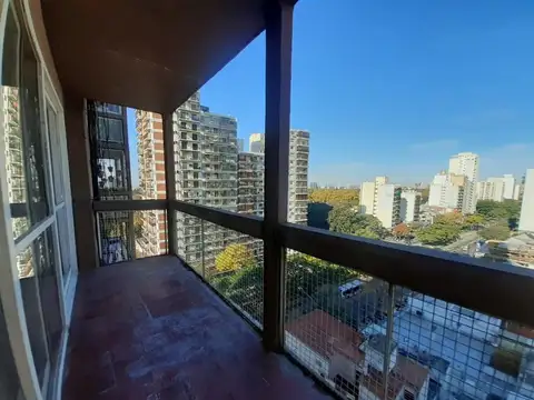 Departamento 4 ambientes con 2 baños
