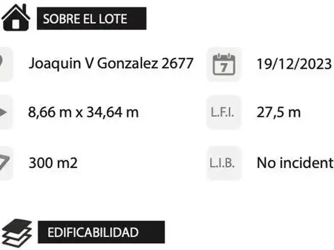 Joaquin V Gonzalez  Al 2600