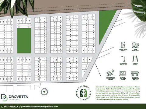 Los Pinos 4 - Terreno