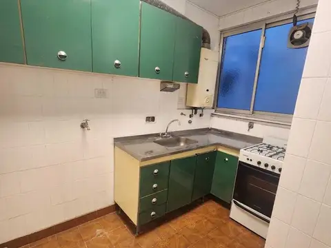 Departamento 3 ambientes con 1 baño