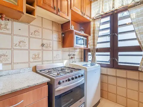 Departamento 2 ambientes de temporada en La Perla