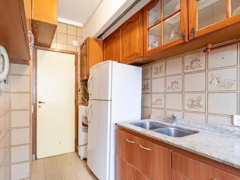 Departamento 2 ambientes con 1 baño