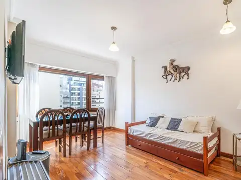 Departamento 2 ambientes de temporada en La Perla