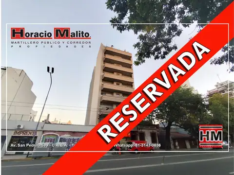 Excelente Dto de 2 amb como Nuevo y Balcón de 6m2