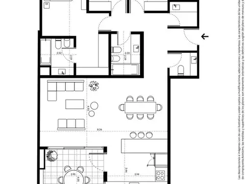 Departamento en Venta en Chacarita, USD 613.000