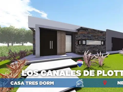 VENTA CASA LOS CANALES DE PLOTTIER