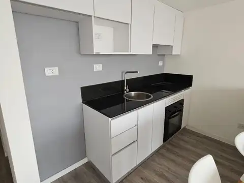 Departamento en alquiler monoambiente en puerto norte