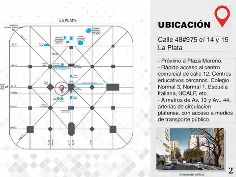 Departamento en Venta de 2 dormitorios