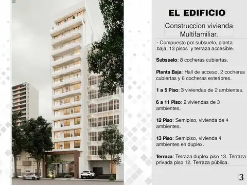 Departamento en Venta en La Plata, USD 175.000