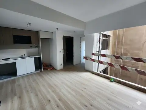 2 ambientes moderno en Boedo - En construcción