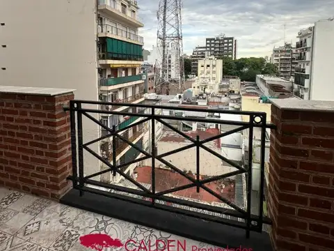 Departamento 2 ambientes con 2 baños