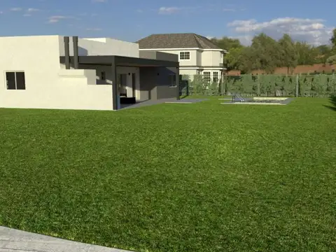 Casa 4 ambientes con 2 baños