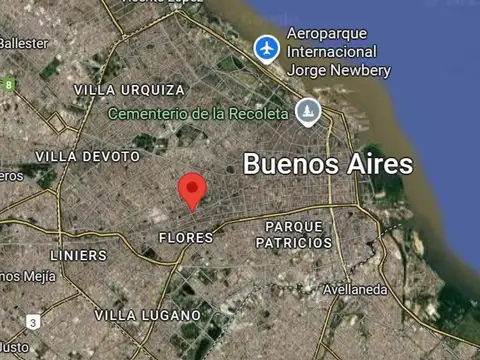 Departamento en Alquiler de 2 ambientes