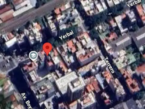 Yerbal e/ Avenida Boyacá y Terrero