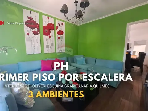 PH 3 AMB, PEDRO INTENDENTE OLIVERI 90, QUILMES