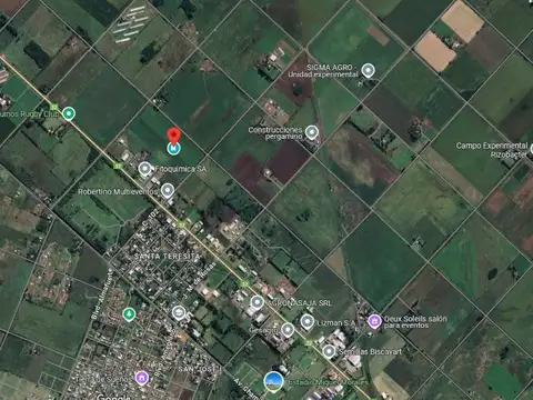 Terreno (30 ) DE 80 X 50 MTS, en  PERGAMINO, RUTA 32, ZONA INDUSTRIAL,