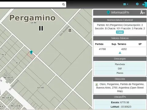 Terreno en Venta de 4000,0 m2