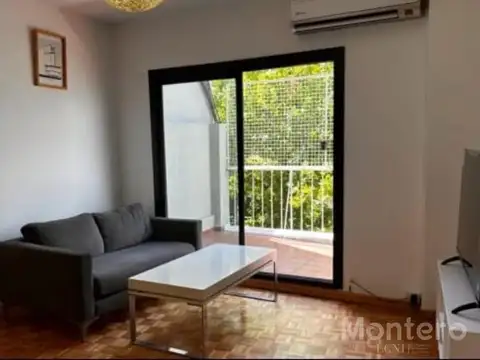 Alquiler Temporario en Palermo Soho con balcón Aterrazado.