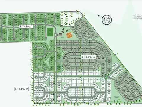 Terreno en Venta en Pilar Del Este, USD 44.000