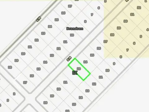 LOTE EN VENTA EN RUTA 2, CORONEL BRANDSEN