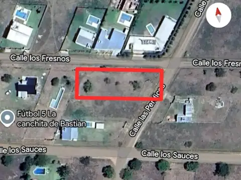 SE VENDE HERMOSO TERRENO EN ARROYO LEYES