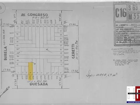 LOTE DE TERRENO EN ZONA INIGUALABLE AMPLIA POSIBILIDAD DE COMERCIALIZACIÓN
