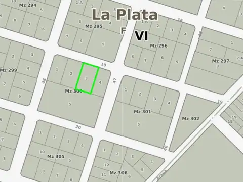 Terreno en Venta en Villa Elisa, USD 65.000