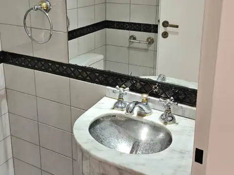 Departamento 3 ambientes con 2 baños