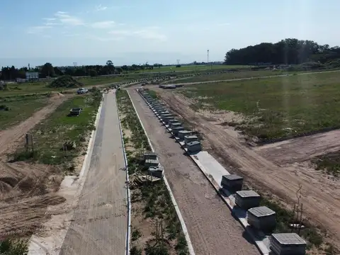 Terreno en Venta 40  mts Fondo