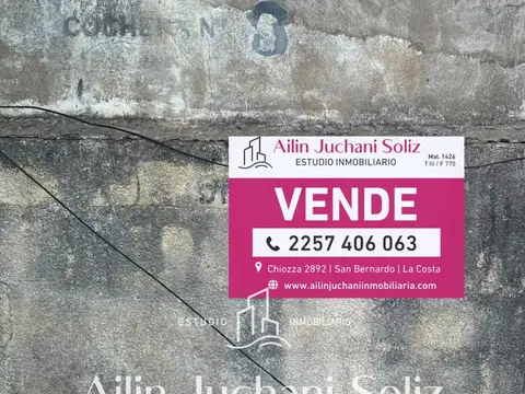 Cochera en San Bernardo Del Tuyu