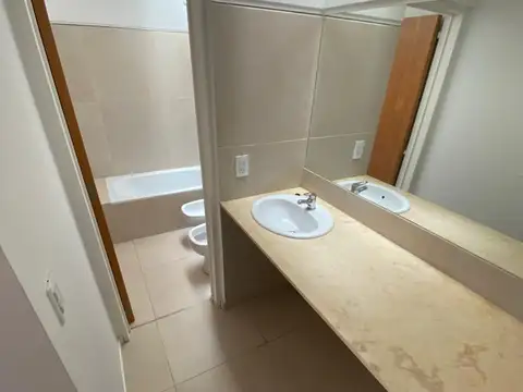 Departamento Monoambiente con 1 baño