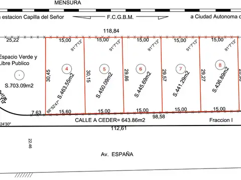Terreno en Venta de 400,0 m2