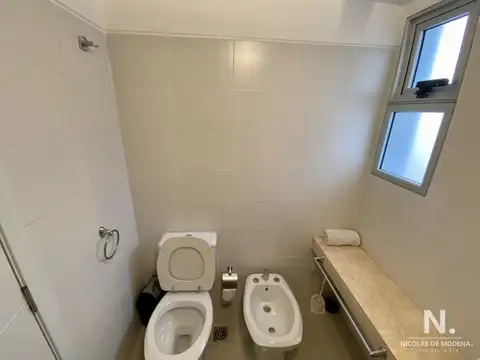 Departamento en Alquiler Temporal de 3 ambientes