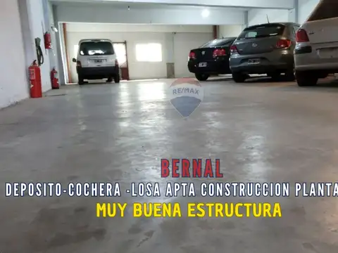 VENTA DEPOSITO GALPON LOSA COCHERA BERNAL QUILMES