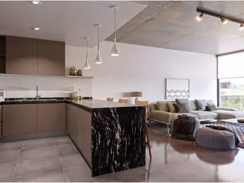 Departamento en  construccion