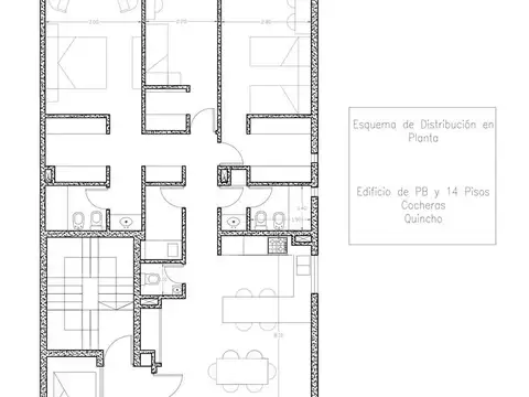 Departamento en Venta de 2 dormitorios