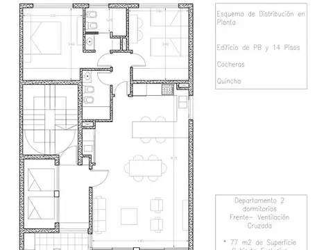 Departamento en  construccion