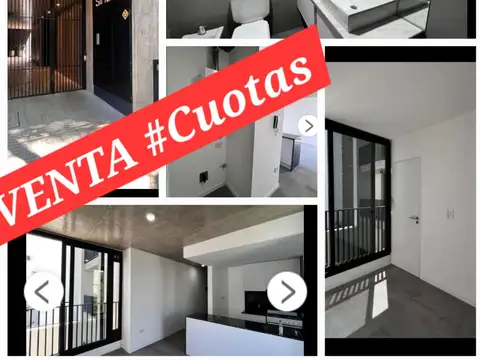 VENTA DEPARTAMENTO  MONO c/ Balcon  "Moderno" c/Gas  y Equipado !  Rioja 3200 Rosario U$s 29.000 y 1